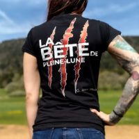 T-Shirt "La Bête de Pleine-Lune"