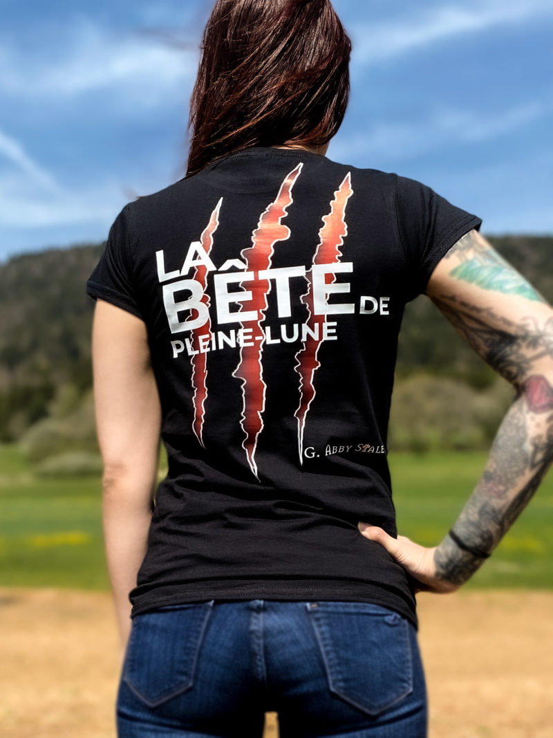 T-Shirt "La Bête de Pleine-Lune"