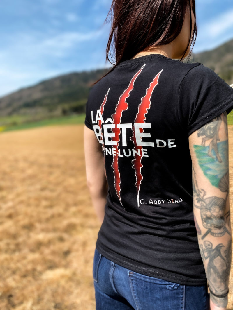 T-Shirt "La Bête de Pleine-Lune" – Image 2