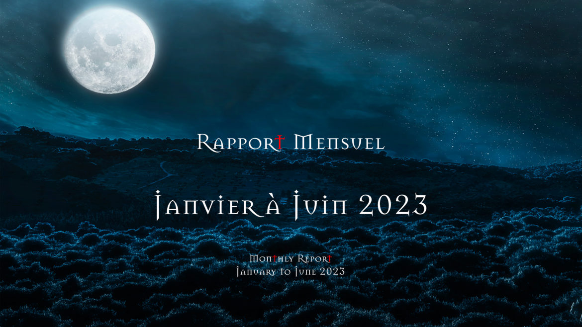 Janvier à Juin 2023