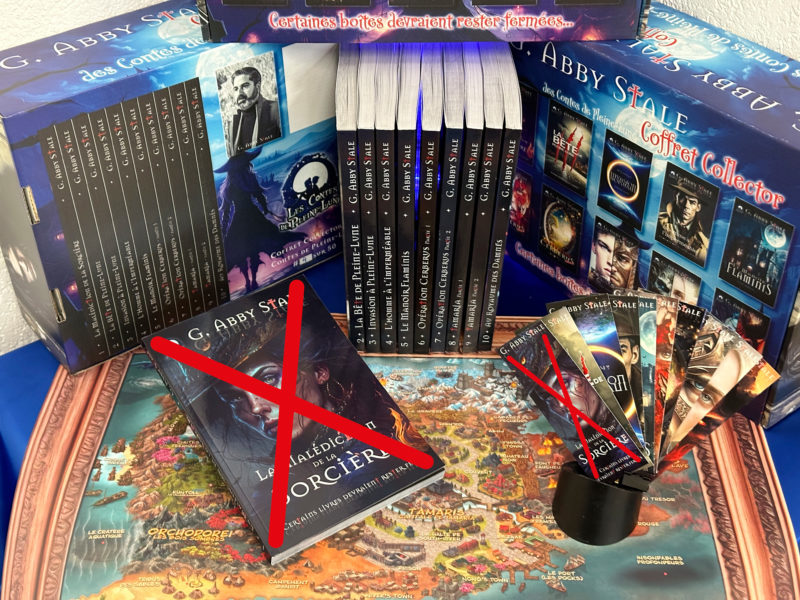 Livres 2 à 10 en Coffret Collector (FR) - Les Contes de Pleine-Lune – Image 3