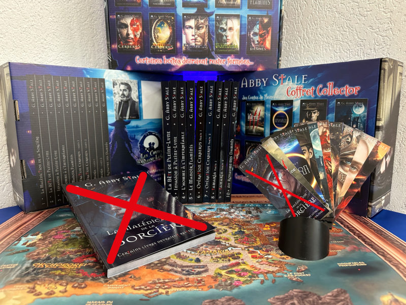 Livres 2 à 10 en Coffret Collector (FR) - Les Contes de Pleine-Lune – Image 4