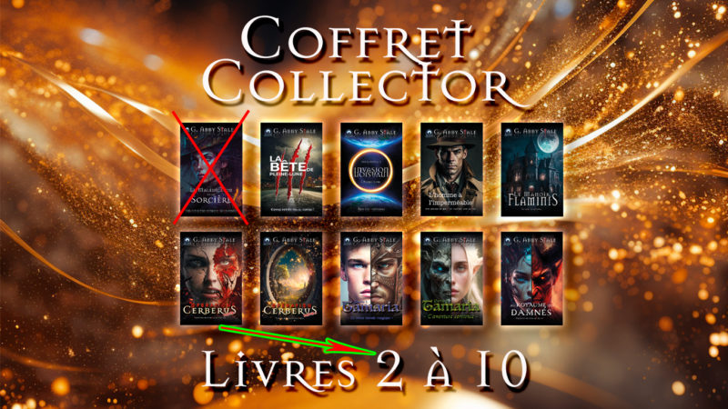 Livres 2 à 10 en Coffret Collector (FR) - Les Contes de Pleine-Lune